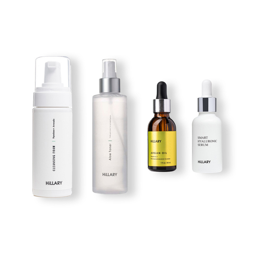 Набір для щоденного догляду обличчям восени для сухої шкіри шкіри Autumn daily care for dry skin Hillary Київ - фото 1