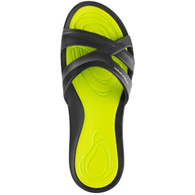 Шлепанцы Aqua Speed Panama 513-38 чорний, зелений 38 (5908217665966) Винница - изображение 6