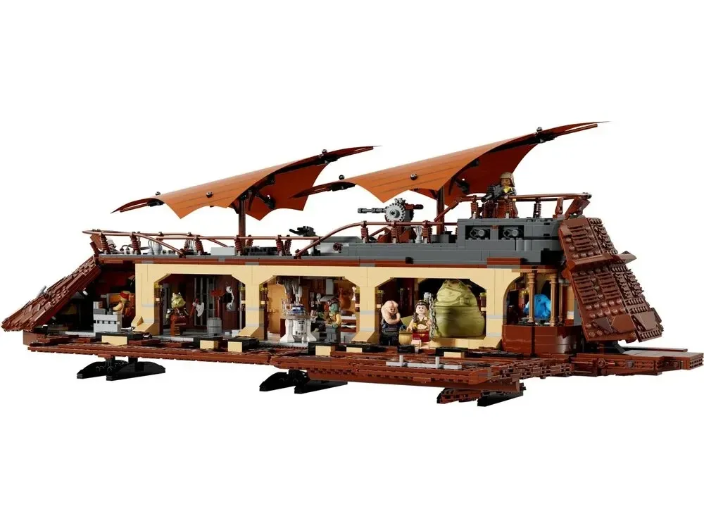 Конструктор Star Wars Вітрисна баржа Джабби, 3942 деталей сумісний із lego-лого Київ - фото 2