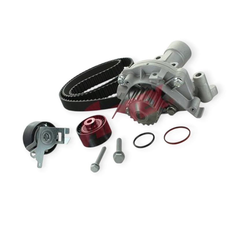 Ремкомплект ГРМ автомобіль Фіат Scudo 2.0i (00-06) (ремінь, ролики, помпа) - Мукачево - фото 1