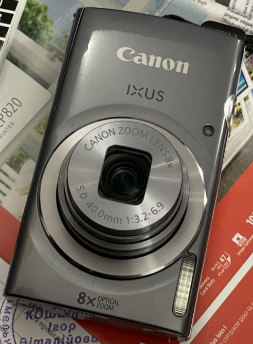 Фотоаппарат Canon Power Shot IXUS 160 Киев - изображение 6