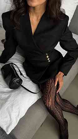 Жіноча стильна вечірня сукня-жакет костюмка 46/48 Одеса