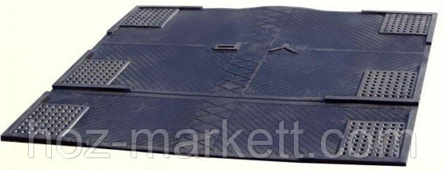 Коврик резиновый противовибрационный под стиральную машину 55 см х 62 см Харьков - изображение 3