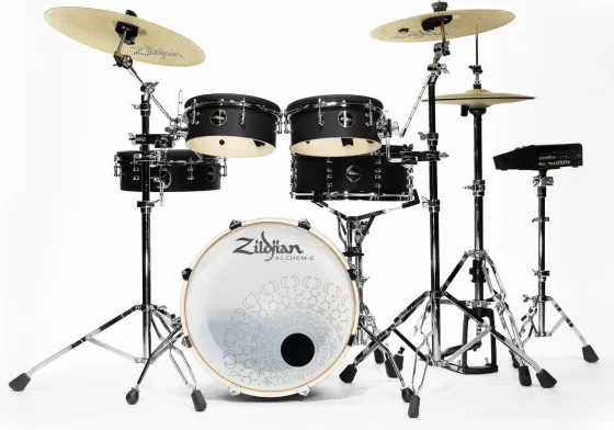 Ударная установка  Zildjian Alchem-E Bronze EX Киев