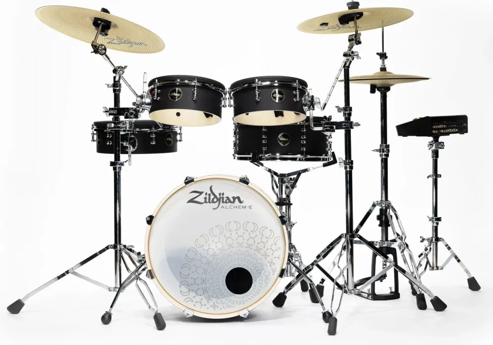 Ударная установка  Zildjian Alchem-E Bronze EX Киев - изображение 1