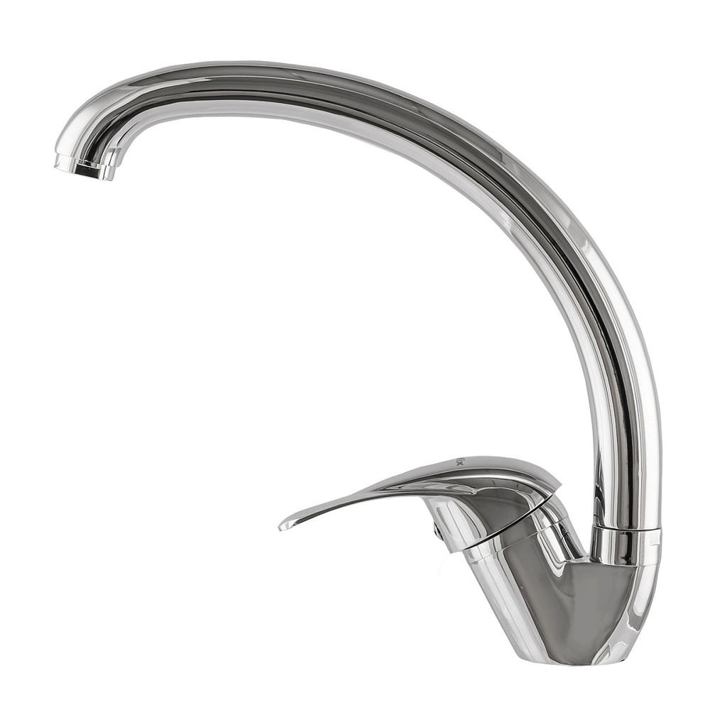 Змішувач для кухні EcoMix ENERGO E-GEZ-203S-WH Тернопіль - фото 1