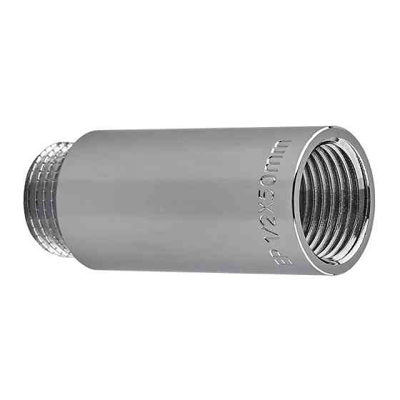 Подовжувач Europroduct EP.E050.Chr - 1/2"MF-50мм хром (EP6127) Київ