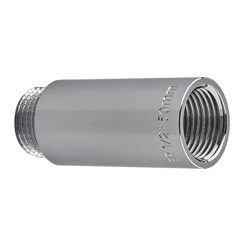 Подовжувач Europroduct EP.E050.Chr - 1/2"MF-50мм хром (EP6127) Київ - фото 2