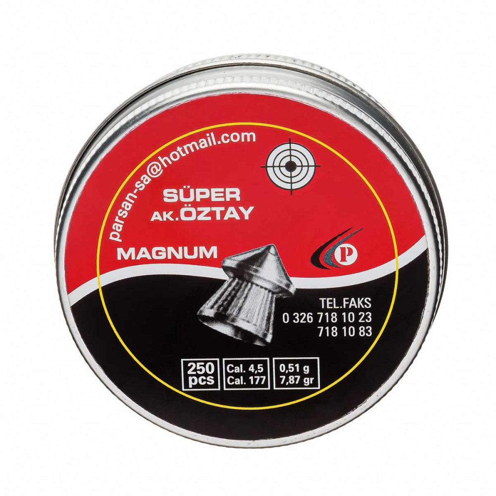 Пули Kandar (Остроголовые), 0,51 г. по 250 шт. Днепр - изображение 1