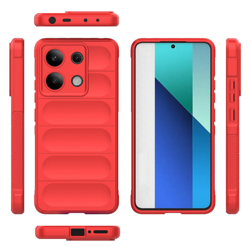 Чохол для смартфона Cosmic Magic Shield for Xiaomi Redmi Note 13 4G China Red Київ - фото 5