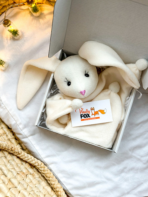 Мягкая игрушка комфортер сплюшка 