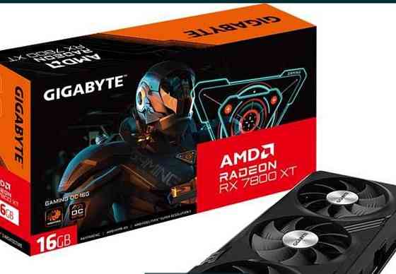 Відеокарта Gigabyte Radeon RX 7800 XT Gaming OC 16 GB GDDR6 Київ