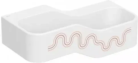 Раковина  Geberit Bambini 90x39 Czerwony 502974FY2 Київ - фото 1