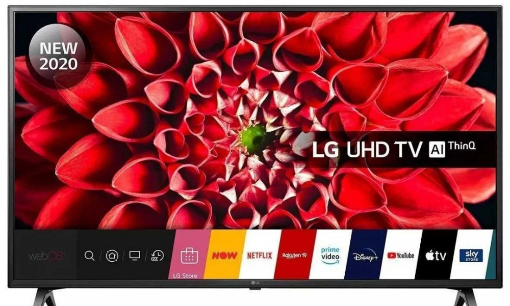 Акція! Телевізор 55" LG 55UN71006LB (4К Smart TV Wi-Fi Bluetooth) Київ - фото 6