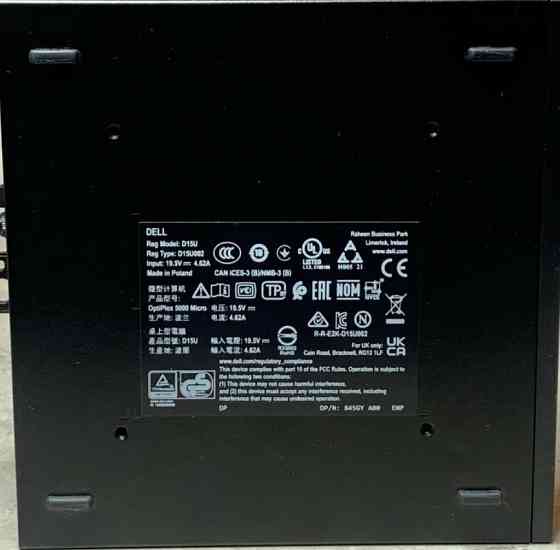 Неттоп Dell Optiplex 5000 i5 12gen/16Gb/256 ssd/Грантія. Київ