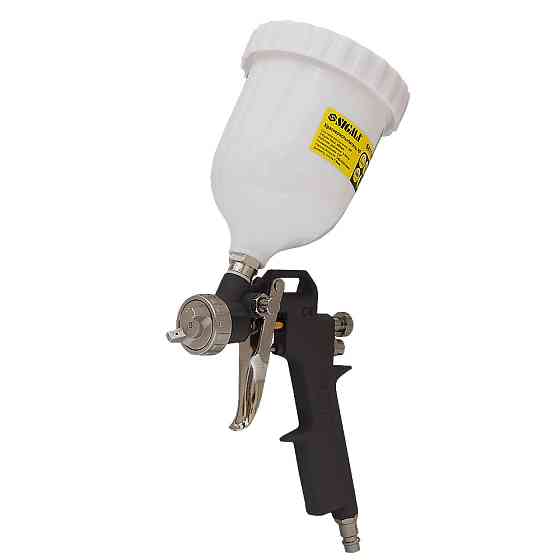 Sigma Краскораспылитель HP Ø1.8мм 85-225л/мин 3.5бар в/б 600мл (пласт) SIGMA (6811111) Коломыя