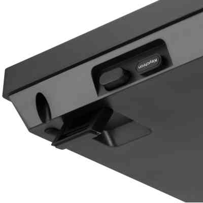 Клавиатура Keychron V5 Max Gateron Jupiter Banana Knob Hot-Swap QMK Wireless/Bluetooth/USB-А UA Black (V5M-D4-UA) Винница