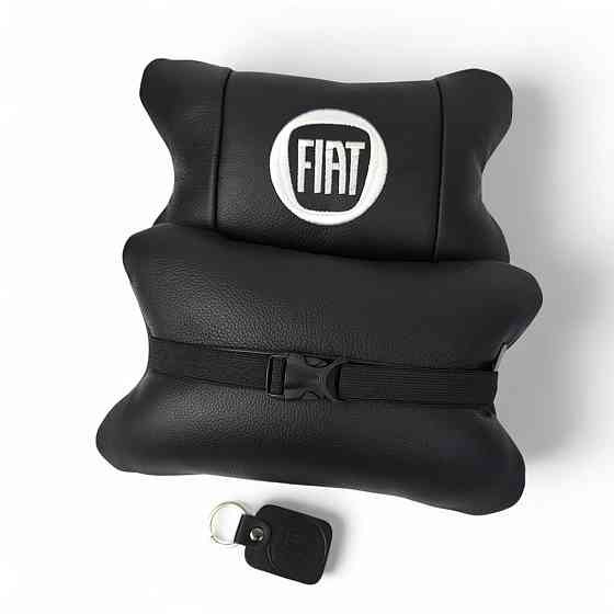 Подушка під шию для автокрісла Fiat Фіат, Шийна подушка для зручності в автомобілі LG-77 Київ
