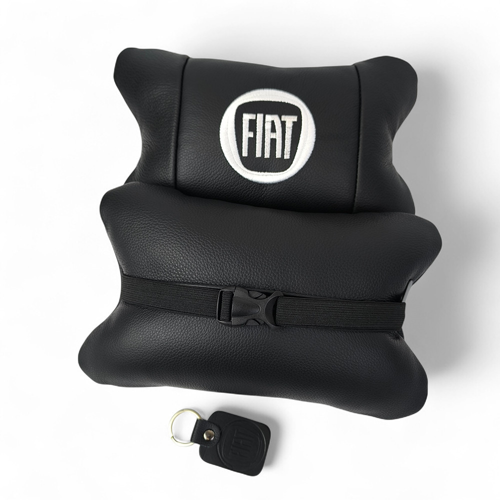 Подушка під шию для автокрісла Fiat Фіат, Шийна подушка для зручності в автомобілі LG-77 Київ - фото 6