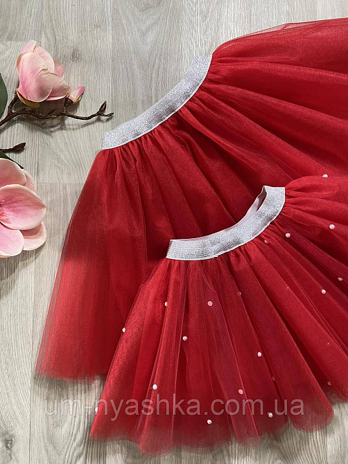 Червона спідниця під вишиванку Кривий Ріг - фото 3