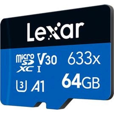 Карта памяти Lexar 64GB microSDXC class 10 UHS-I (LMS0633064G-BNNNG) Винница - изображение 2