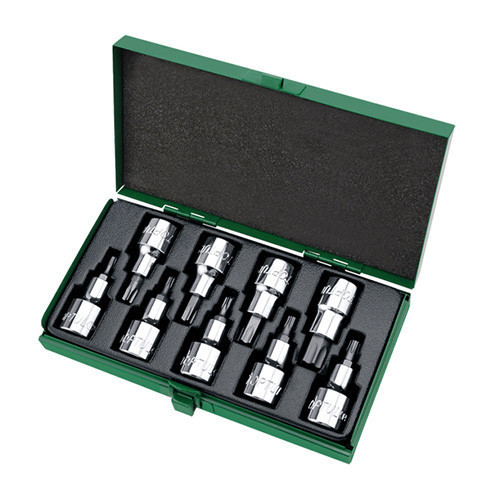 Набір головки з насадкою TOPTUL 1/2" Т20-Т60 GAAD0903 Одеса - фото 1