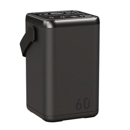 Універсальна мобільна батарея Powerbank 02 Project 60000 мАг 66Вт із швидкою зарядкою та ліхтариком  Вінниця