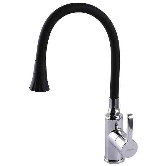 Змішувач для кухні Domino PRESTIGE DPS-203SA-B01 (000021862) Київ