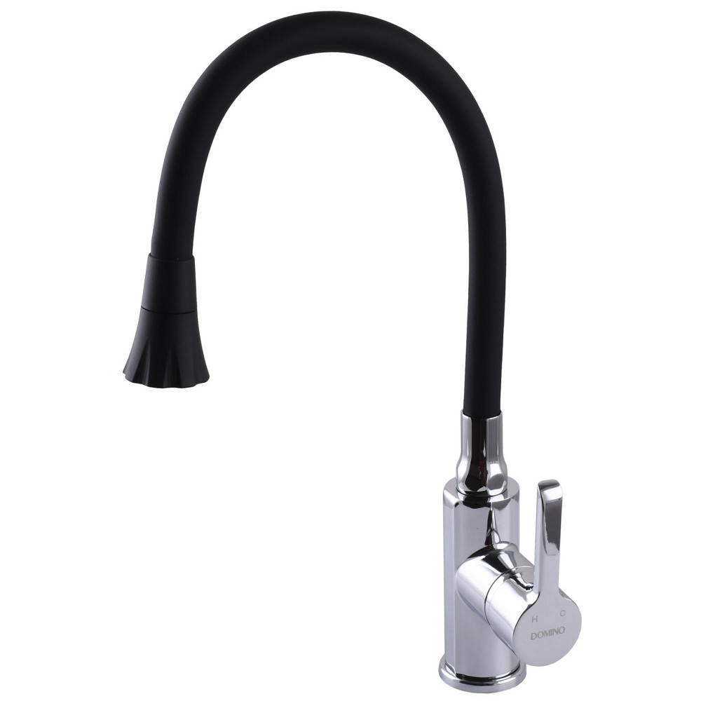 Змішувач для кухні Domino PRESTIGE DPS-203SA-B01 (000021862) Київ - фото 5