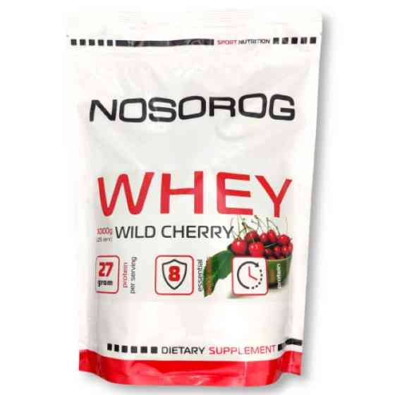 Протеин Whey 1кг Nosorog Nutrition (Вишня) Луцк