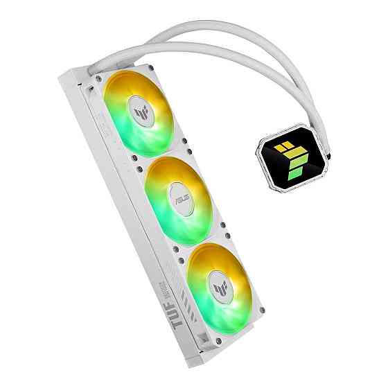 Система водяного охолодження Asus TUF Gaming LC III 360 ARGB White (90RC0192-B0EAY0) ( Білий ) Харків