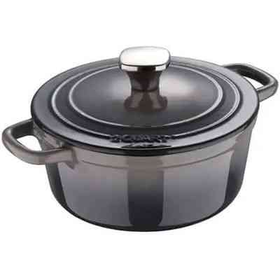 Каструля MasterPro Unique чавунна з кришкою 1,8 л (BGMP-3830) Вінниця