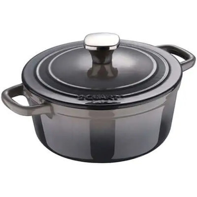 Каструля MasterPro Unique чавунна з кришкою 1,8 л (BGMP-3830) Вінниця - фото 1