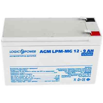 Батарея к ИБП LogicPower LPM MG 12В 9Ач (6555) Винница