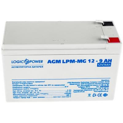 Батарея к ИБП LogicPower LPM MG 12В 9Ач (6555) Винница - изображение 2