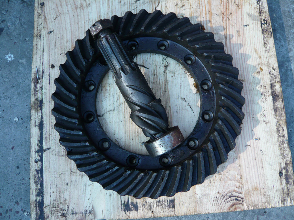Шестерня главной передачи ведущая и ведомая (6х40) ЗИЛ-157 КОМПЛЕКТ. 157-2402020.ГЛАВНАЯ ПАРА Харьков - изображение 1