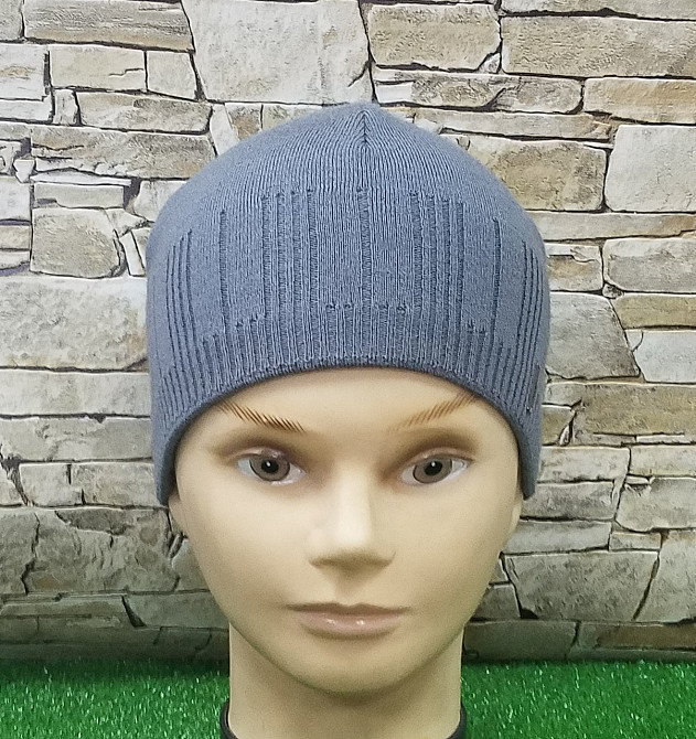 Шапка чоловіча класика LEKS Київ - фото 1