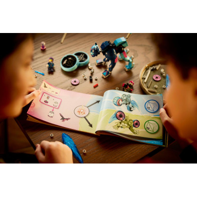 Конструктор LEGO DREAMZzz Котячий мотоцикл Зоуі (71479) Вінниця - фото 7