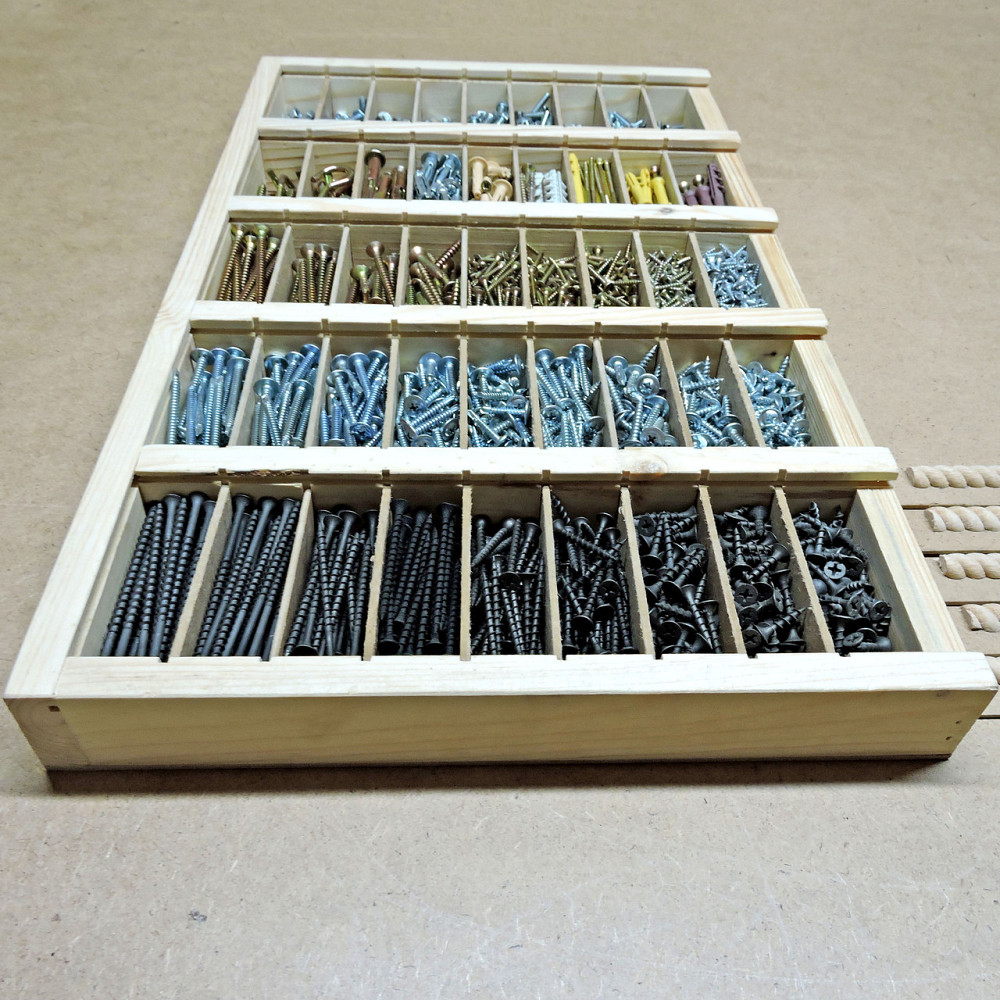 Набір 5х метизів універсальний 2424 шт Миколаїв - фото 10