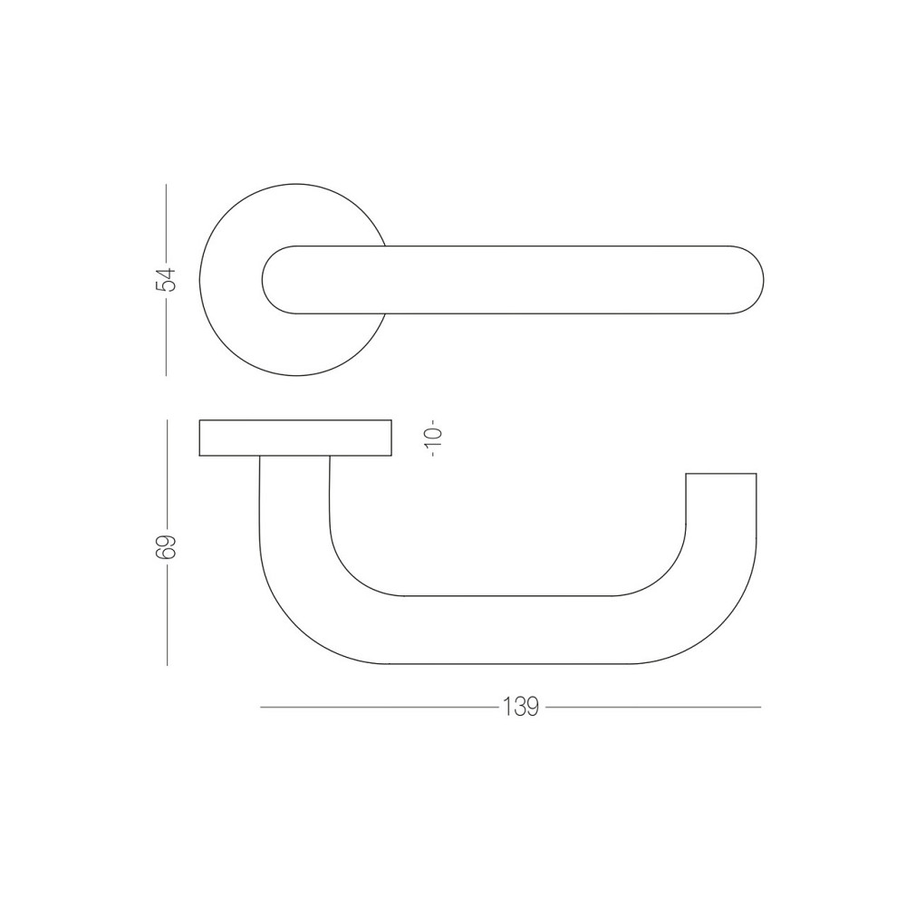 Ручка S-1115 SS Нержавеющая сталь Киев - изображение 3
