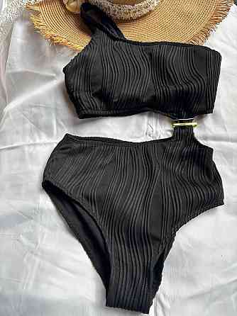 Купальник жіночий монокіні Чорний M Харків