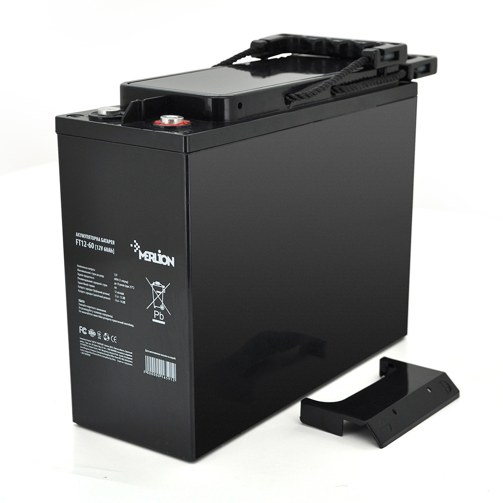 Акумуляторна батарея MERLION AGM FT-1260 12V 60Ah (275*105*225) Q1/54 Київ - фото 1