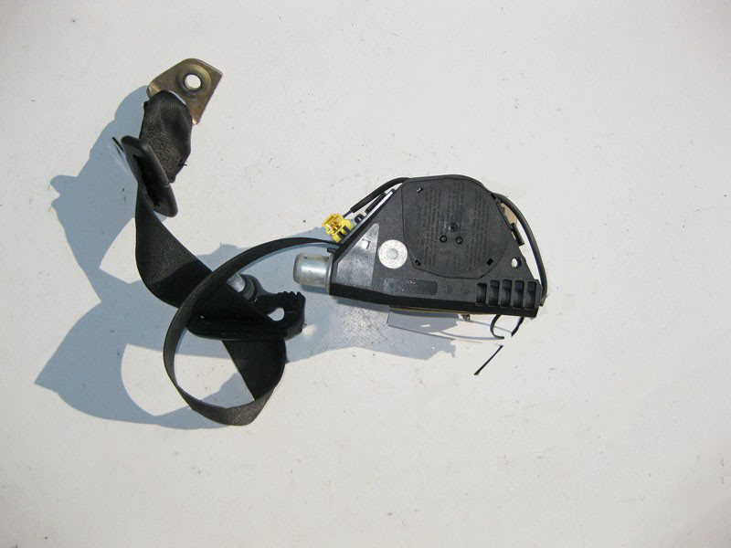 Mercedes-Benz  A2218601285 9C94 Ремінь безпеки задній правий чорний S-Class W221 Одеса - фото 3