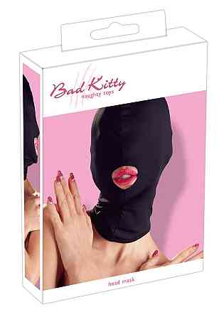 Маска - 2490366 Bad Kitty Head Mask Mouth Black Sex Aura Київ