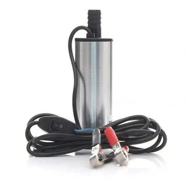 Насос для перекачки топлива 12в 12В 12v 12л/мин, Аккумуляторный насос для ID-790 перекачки топлива Киев - изображение 3