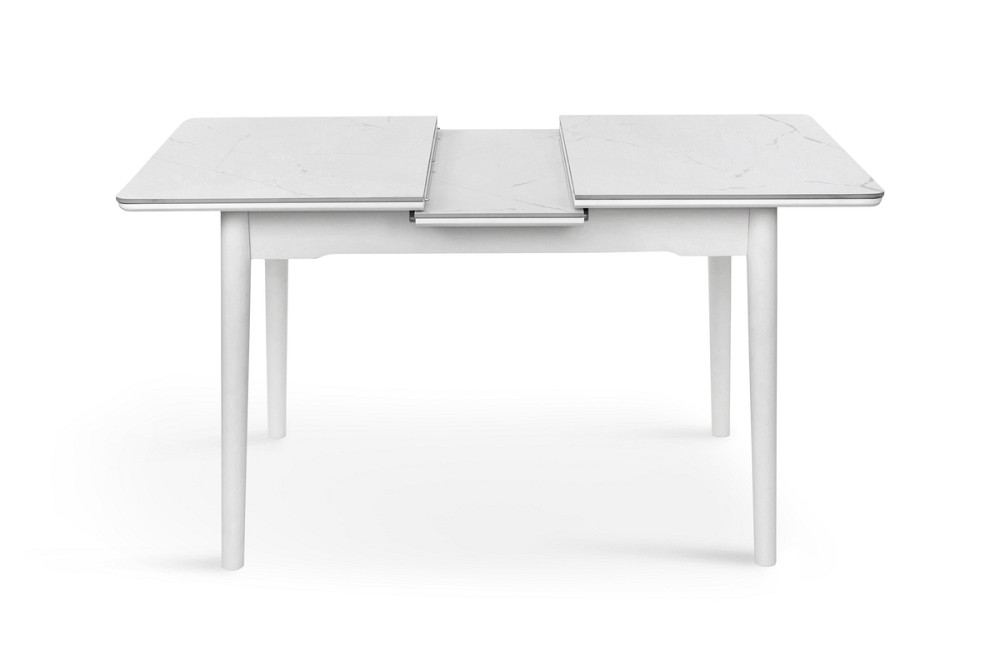 Стіл Нептун 110/140*75 білий/керам мрамор Киев - изображение 2