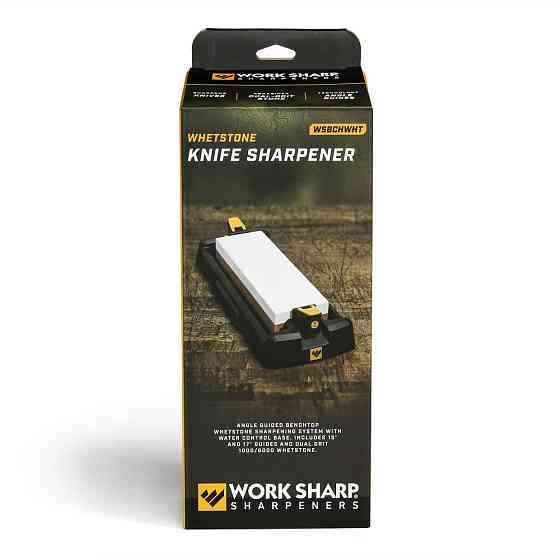 Work Sharp Точилка механическая Benchtop Whetstone Sharpener WSBCHWHT-I Киев