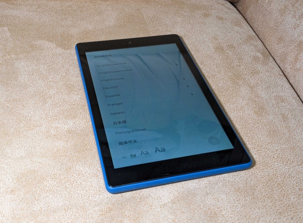 Планшет Amazon Fire HD8 -2018 (8th Gen) на 16 Gb-ІДЕАЛ Харків - фото 4