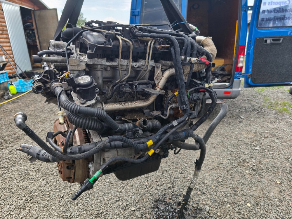 Двигун в зборі Ford Fusion 1.6 tdci 2002-2006 (7S6Q-6007-DA) Ковель - фото 4