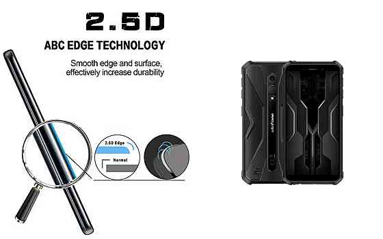 Захисне скло ArmorGlass для Ulefone Armor X12, Armor X12 Pro – стійке до подряпин та ударів Київ